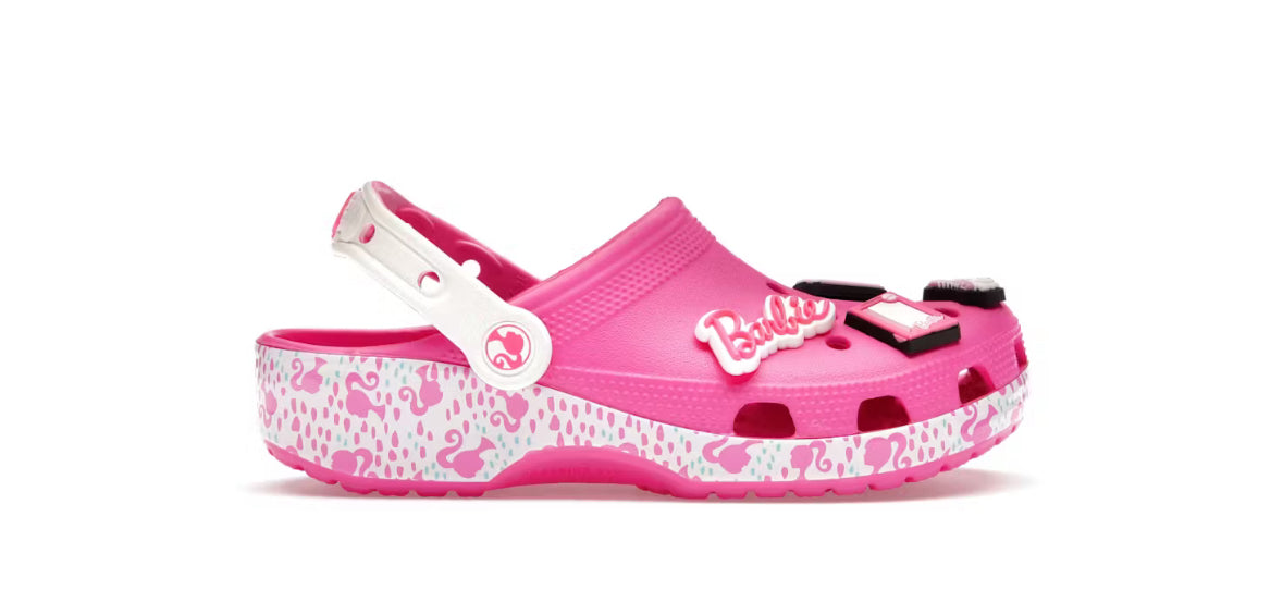 Barbie Crocs Classic Clog Electric Pink