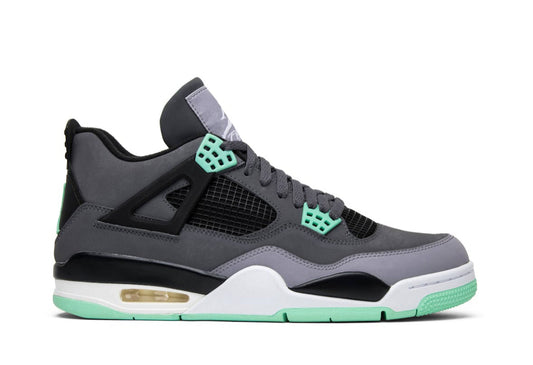 Jordan 4 Retro Green Glow