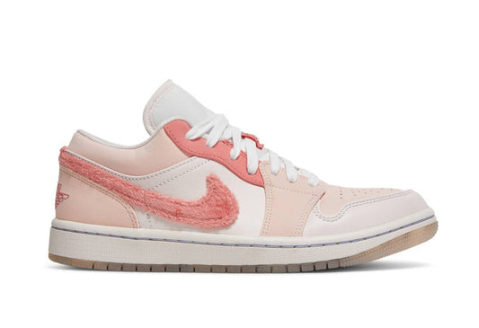 Jordan 1 Low SE Mighty Swooshers Pink