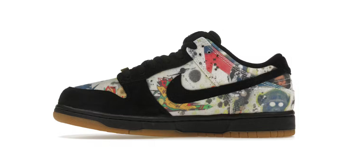 Nike SB Dunk Low Supreme Rammellzee