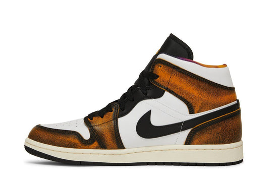 Jordan 1 Mid SE Wear Away Taxi