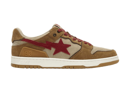 Sk8 Sta Low Wheat Red