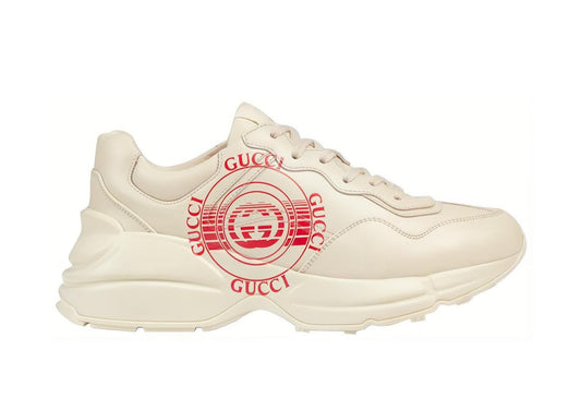Rhyton Gucci Disk Print Ivory