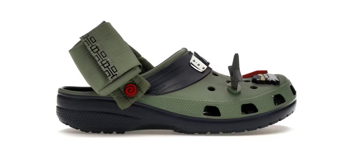 Crocs Classic Clog Naruto Shippuden Kakashi