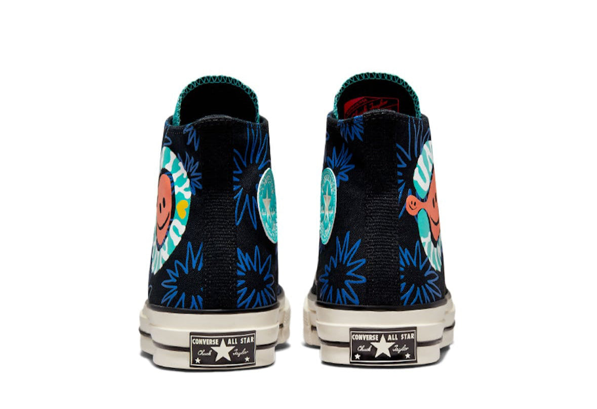 Chuck 70 High Sunny Floral
