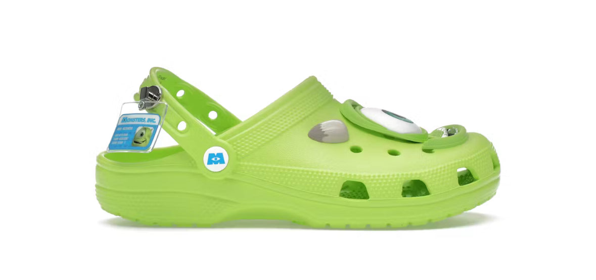 Monsters Inc. Crocs Classic Clog Mike Wazowski