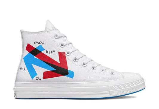 Chuck 70 High Patta Psychogeographic Practice