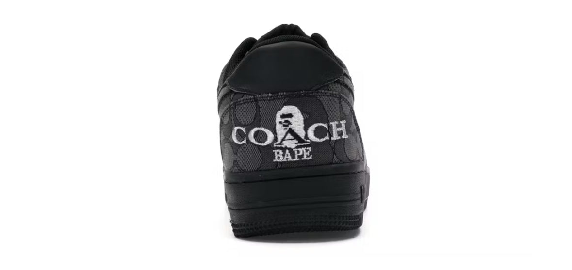 BAPE Bapesta Coach Black