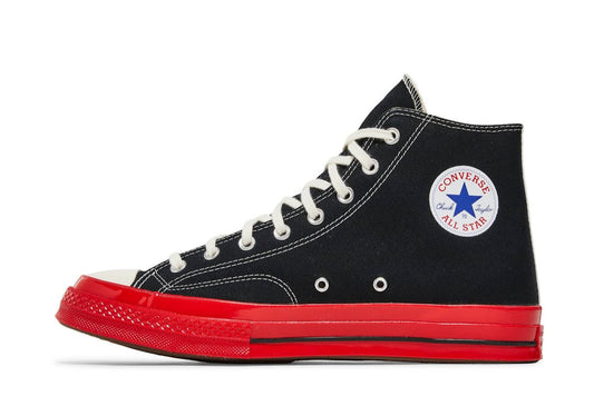 Chuck 70 High Black Red