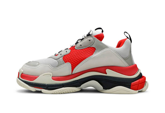 Triple S Trainer Grey Red