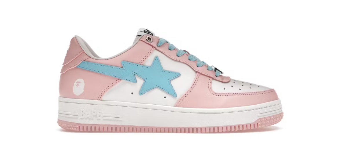 BAPE Bapesta Pastel Pink