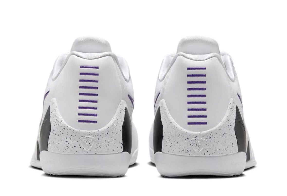 Kobe 9 EM Protro TB White Court Purple