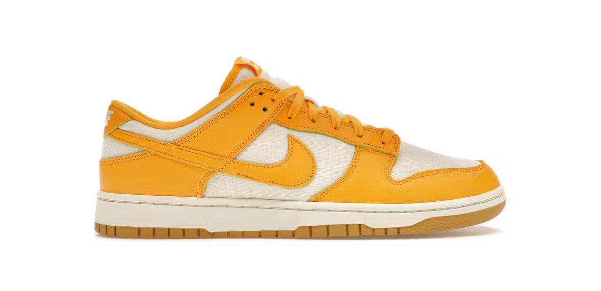 Nike Dunk Low PRM University Gold Coconut Milk