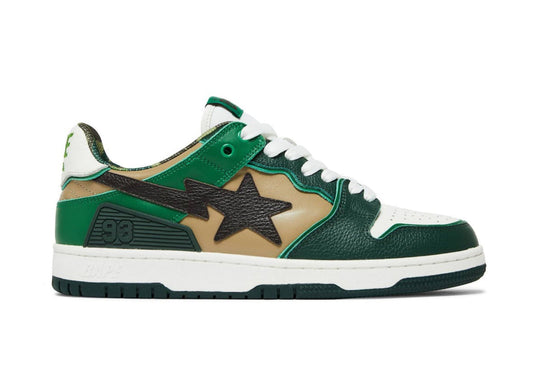 Sk8 Sta #2 ABC Camo Green