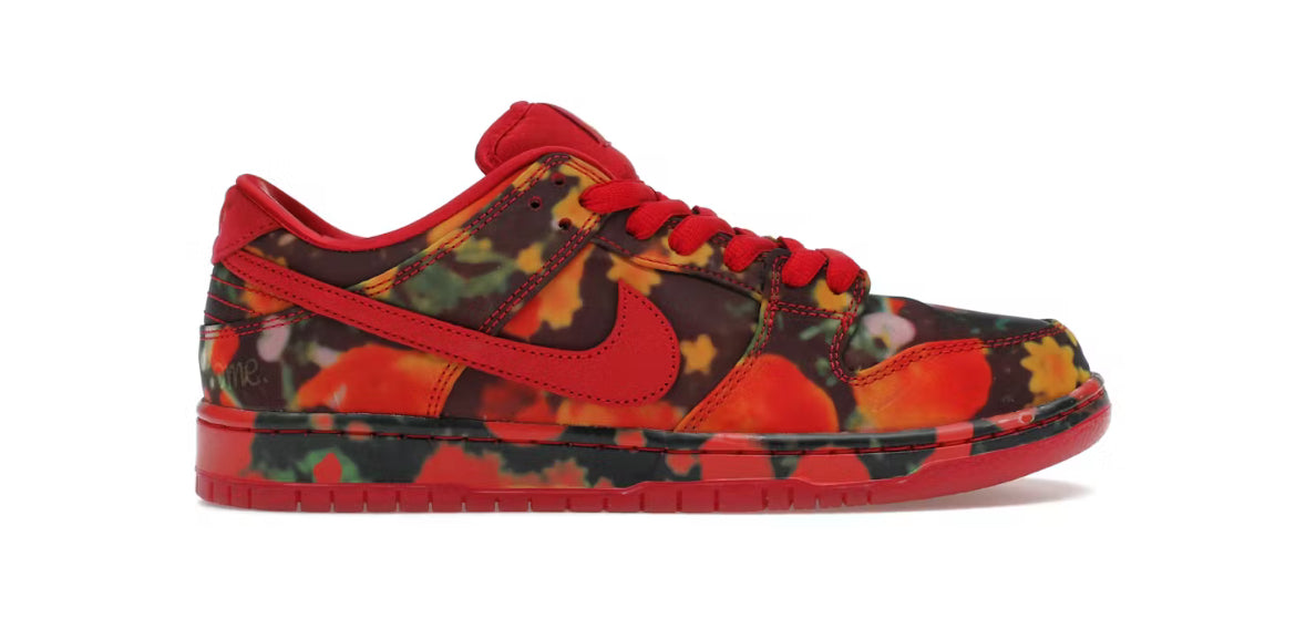 Nike SB Dunk Low The Wizard Of Oz Poppy Field