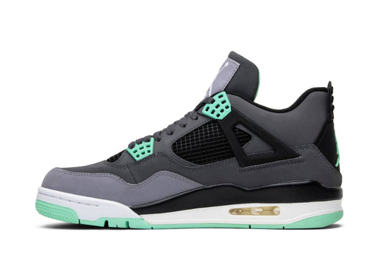 Jordan 4 Retro Green Glow
