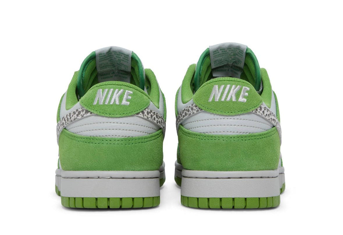 Dunk Low Safari Swoosh Chlorophyll