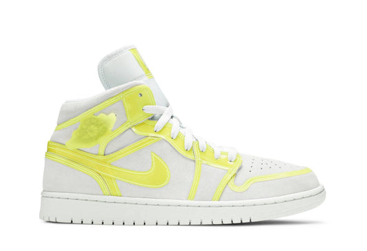 Jordan 1 Mid LX Off White Opti Yellow
