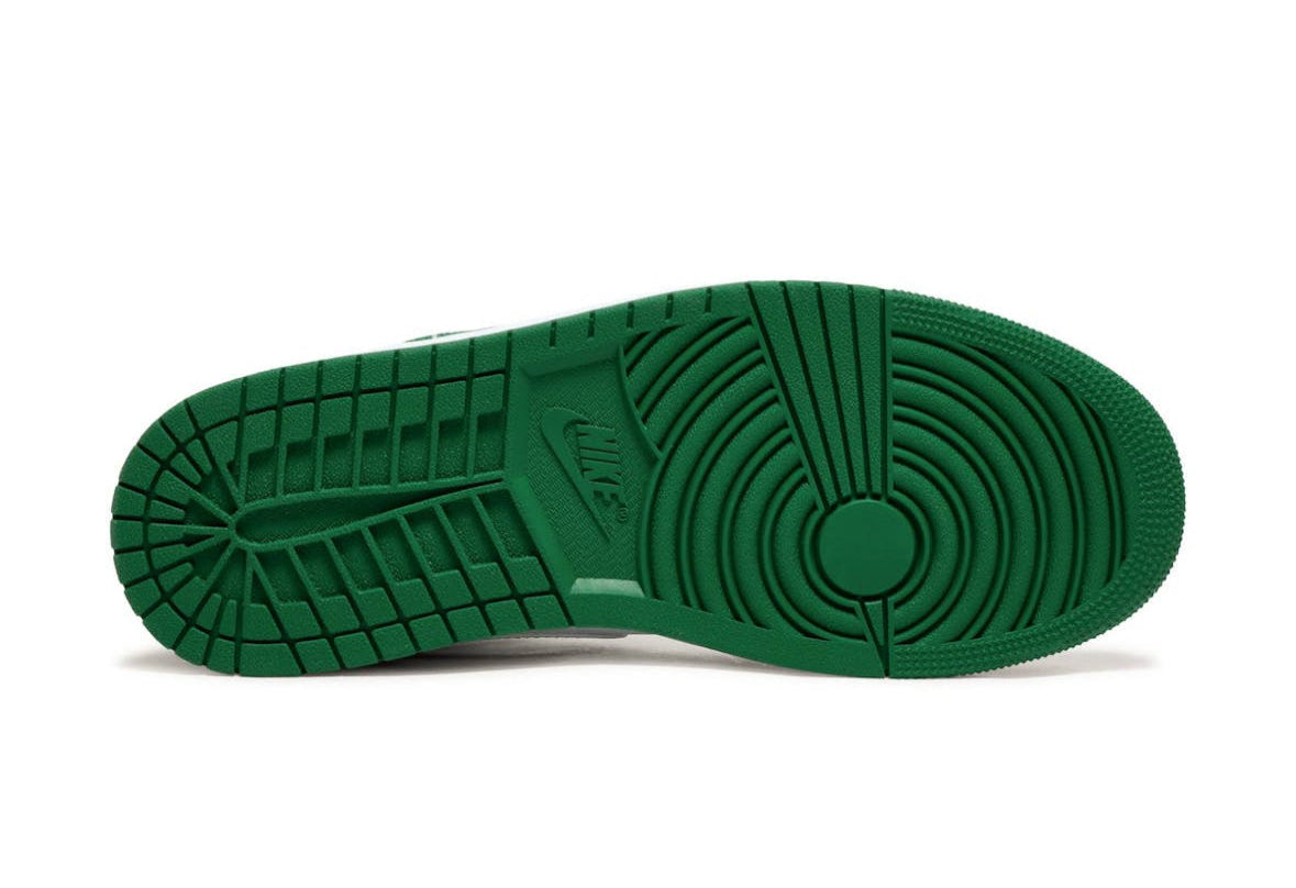 Jordan 1 Mid Grey Pine Green