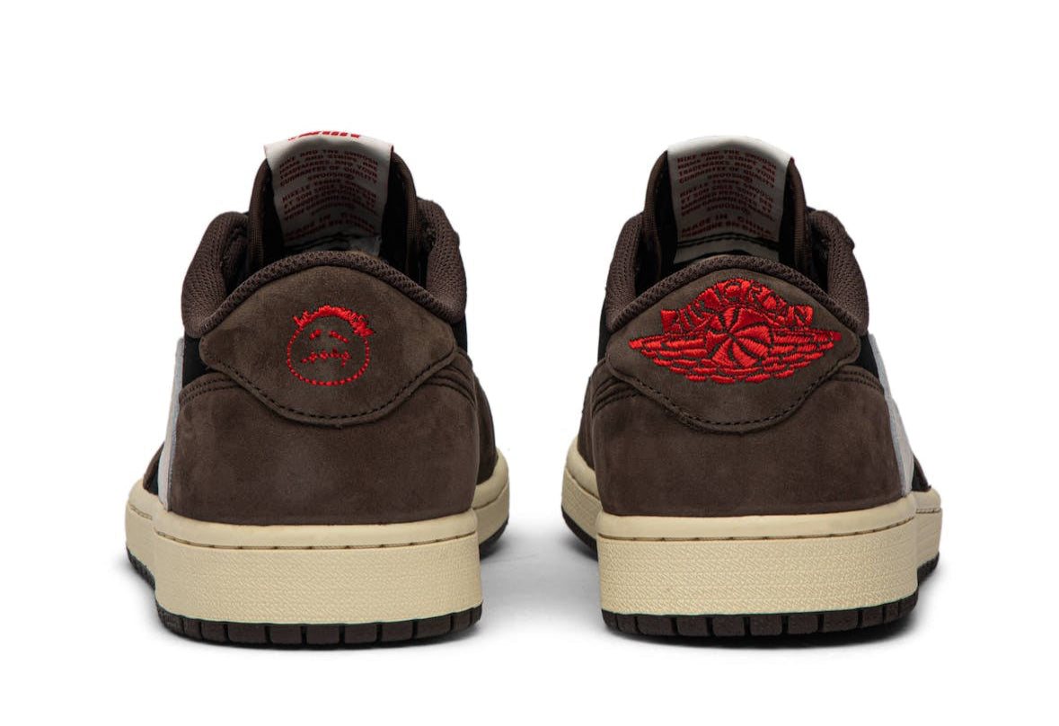 Jordan 1 Low Mocha