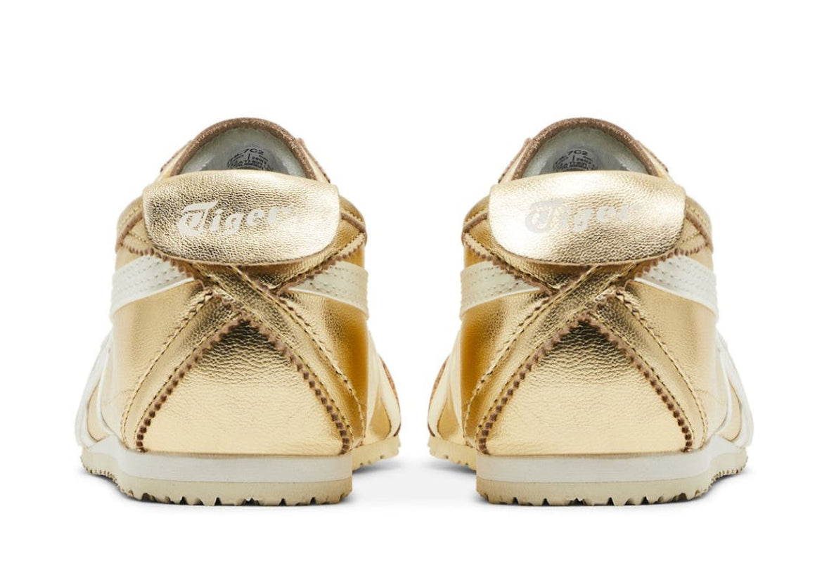 Mexico 66 Gold White