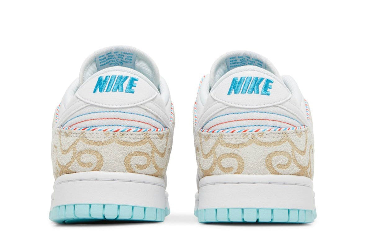 Dunk Low Barber Shop Grey