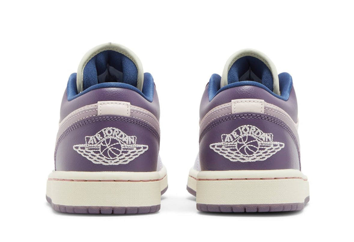 Jordan 1 Low Pastel Plum