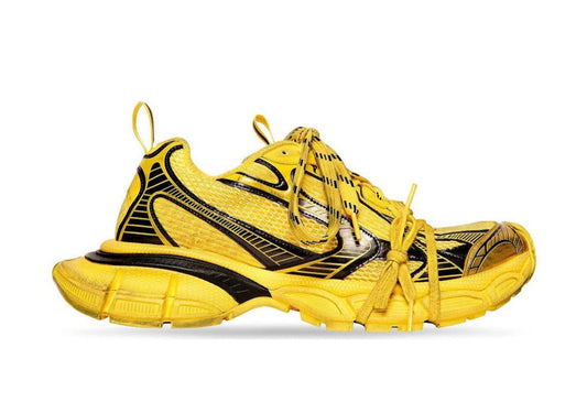 3XL Sneaker Worn Out Yellow Black
