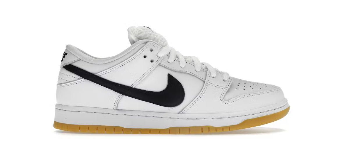 Nike SB Dunk Low White Gum