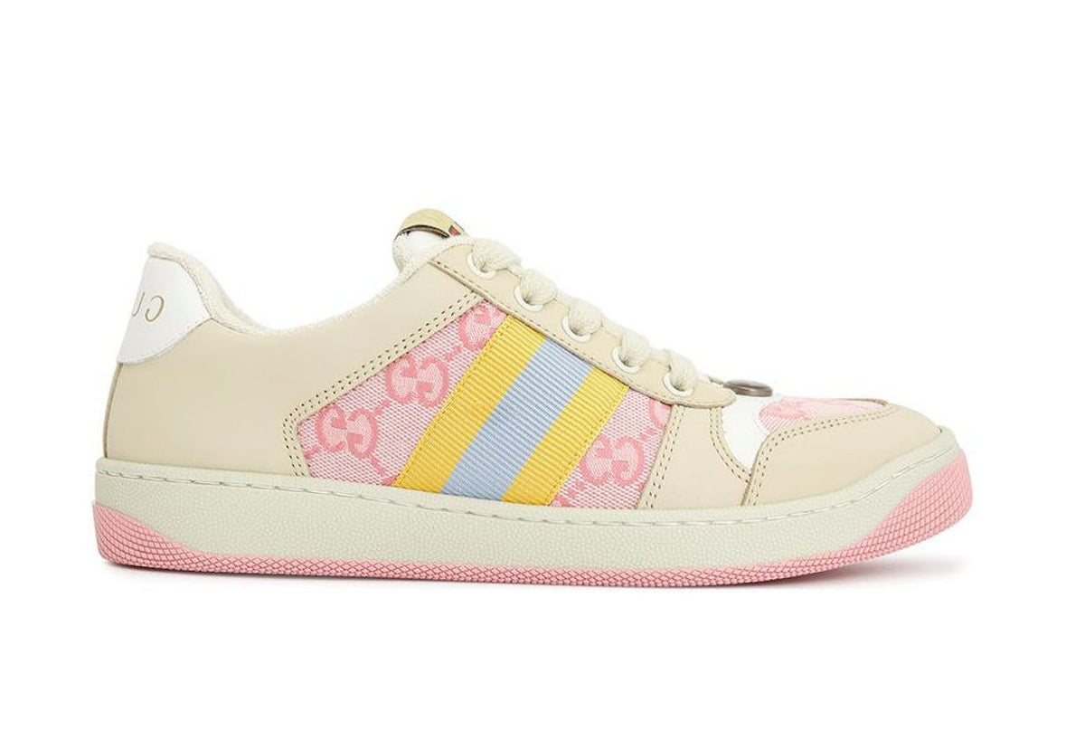 Screener GG Sneakers Pink Beige