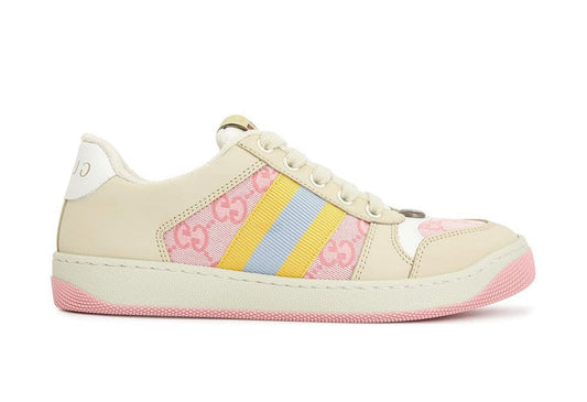 Screener GG Sneakers Pink Beige