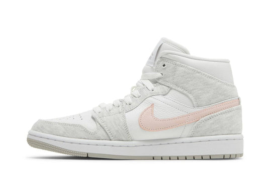 Jordan 1 Mid SE White Light Iron Ore