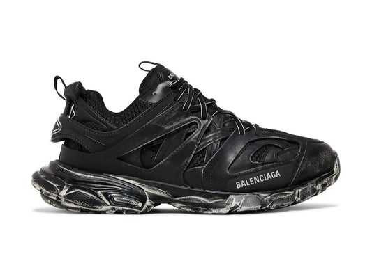 Track Sneaker Faded Black