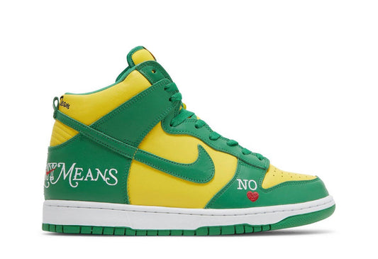 SB Dunk High By Any Means Brazil