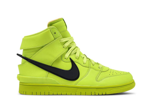 Dunk High Flash Lime