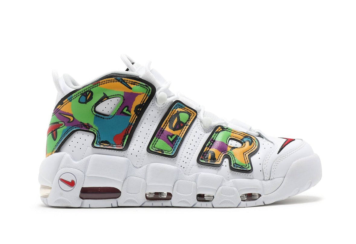 Air More Uptempo Peace, Love, Basketball