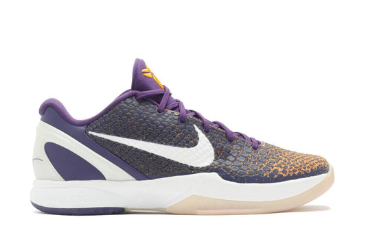 Zoom Kobe 6 Lakers Gradient
