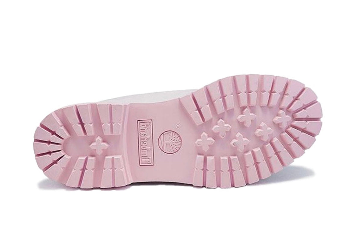 Chukka Wide Fit Boot Grey Pink