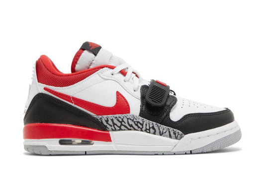 Jordan Legacy 312 Low Fire Red