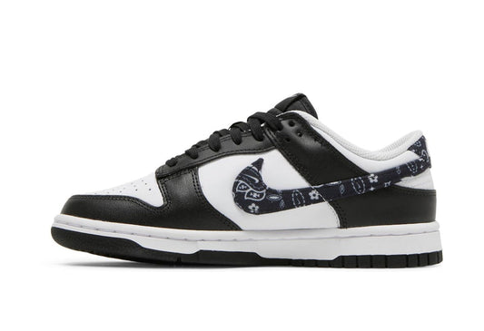 Dunk Low Black Paisley