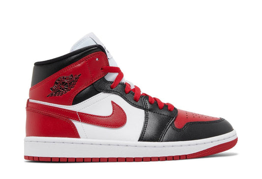 Jordan 1 Mid Bred Toe