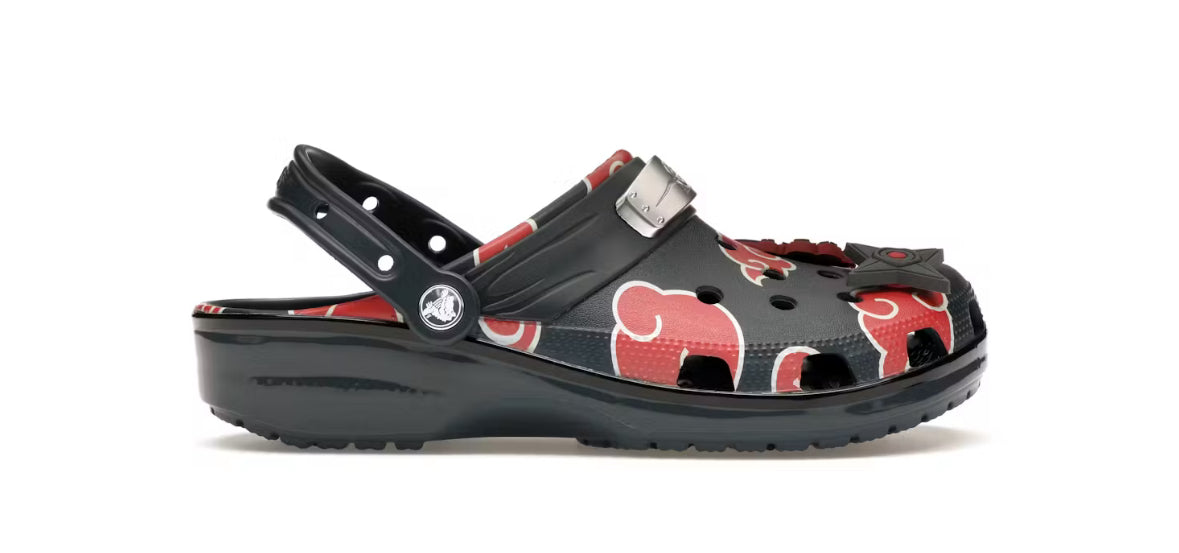 Naruto Shippuden Crocs Classic Clog Itachi