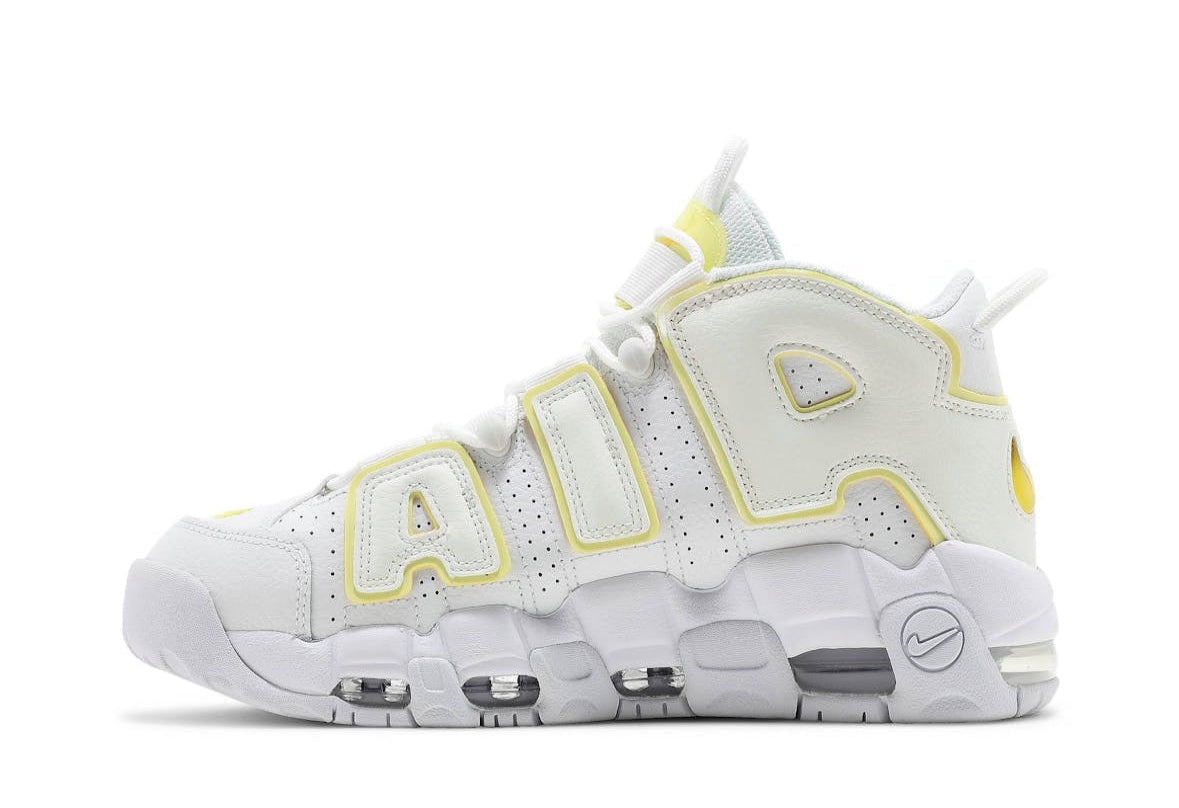 Air More Uptempo Light Citron