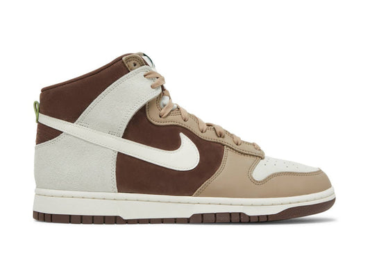 Dunk High Light Chocolate