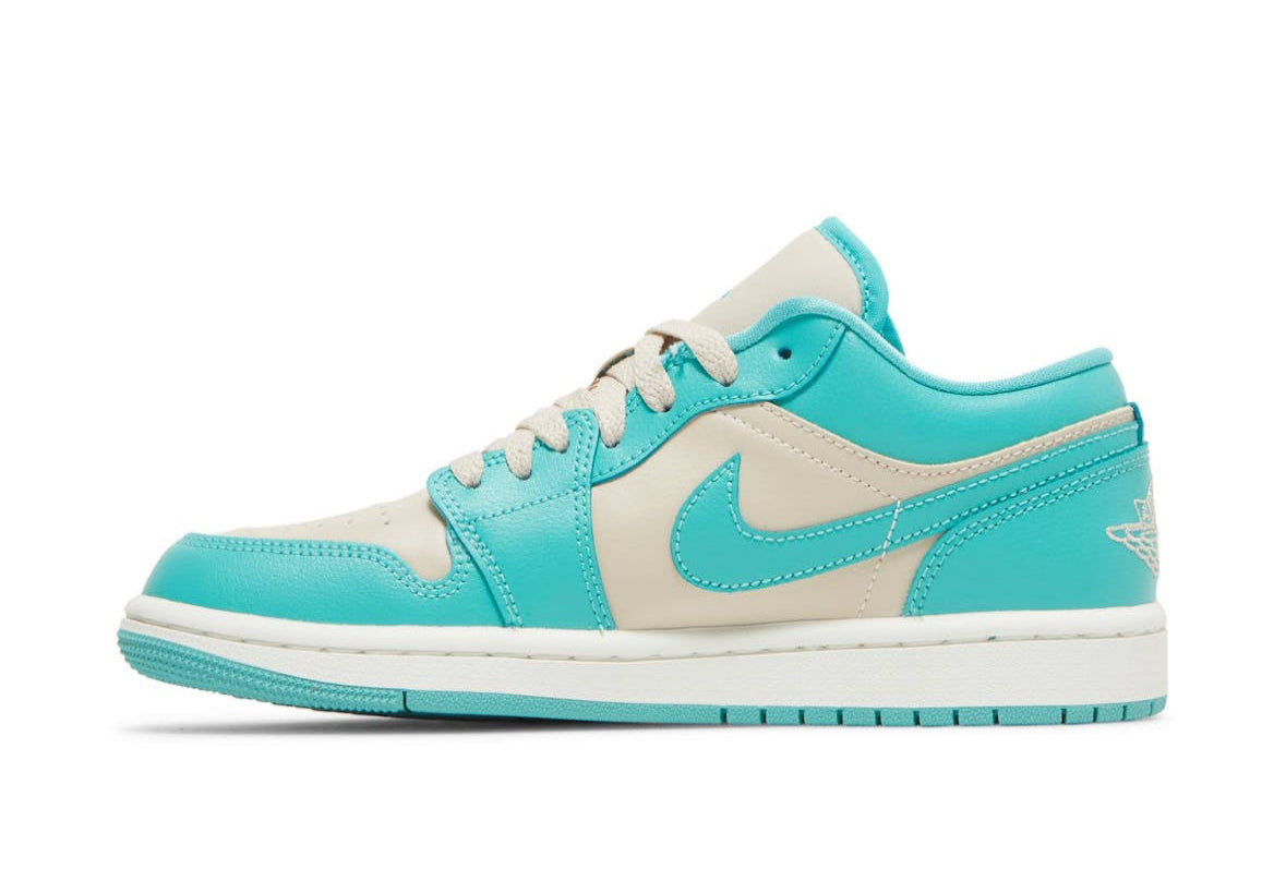 Jordan 1 Low Tropical Teal