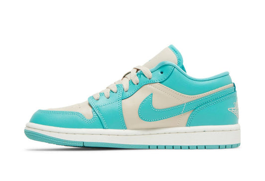 Jordan 1 Low Tropical Teal