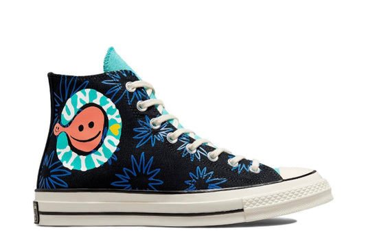 Chuck 70 High Sunny Floral