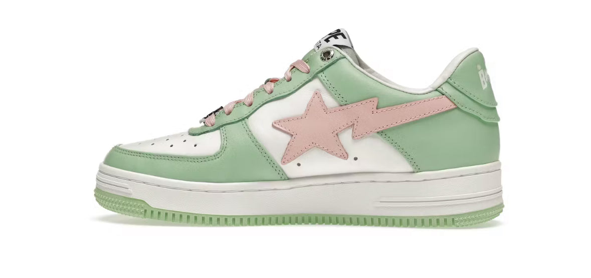 BAPE Bape Sta Pastel Green