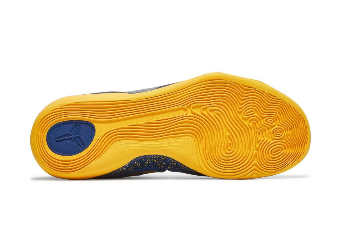 Kobe 9 EM Gym Blue University Gold