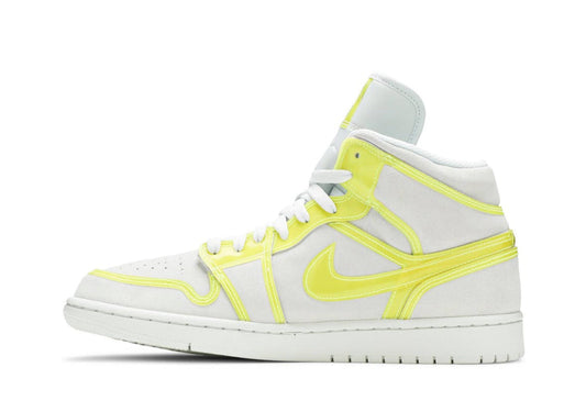 Jordan 1 Mid LX Off White Opti Yellow